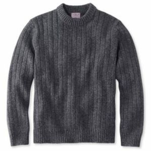 L.L. Bean | Classic Raggwool Rib Crew Sweater